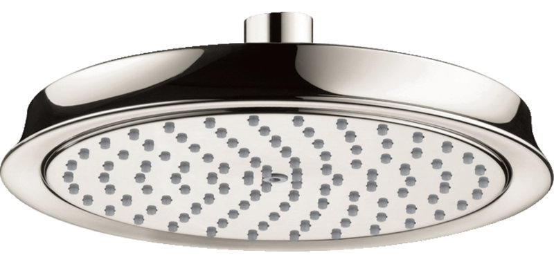 Raindance C 180 Rain Shower Head, Polished Nickel