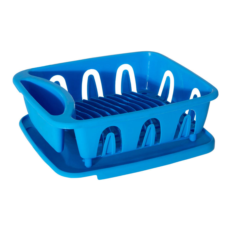Deroche Dish Rack, Blue