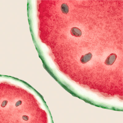 Melon d'eau juteux II
