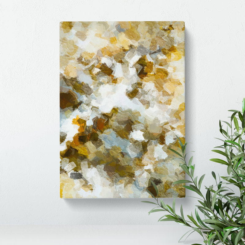 Forever Constant Abstract - Wrapped Canvas Print, 50cm H x 35cm W x 3cm D
