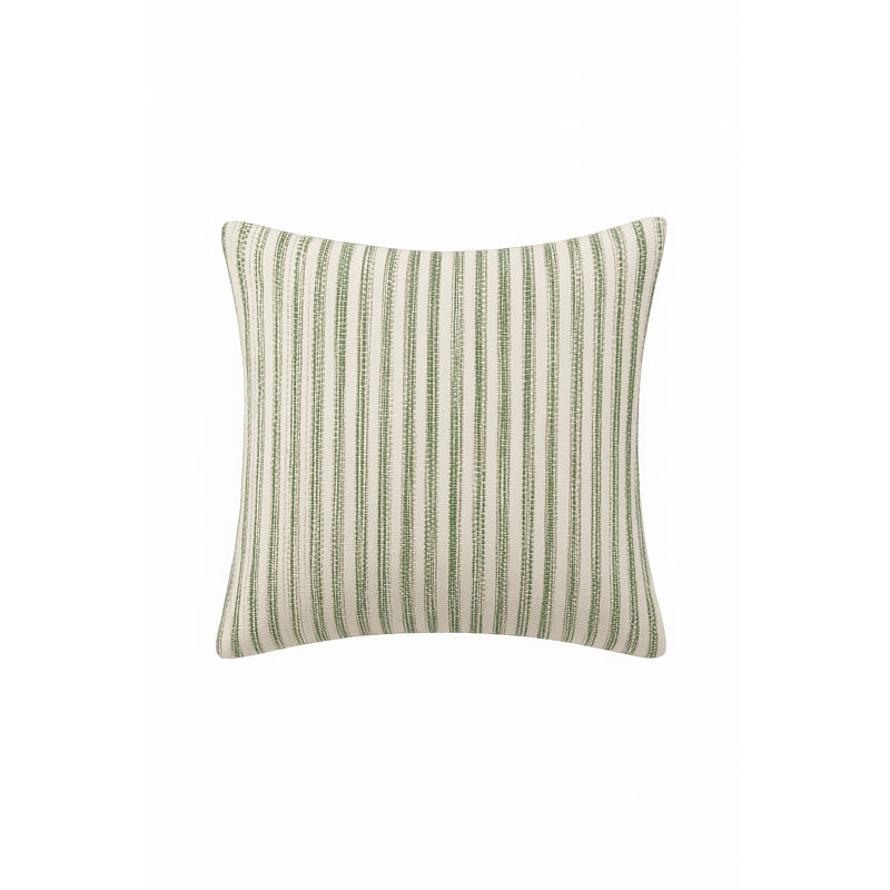 Outdoor Living Throw Pillow, Pure Green, Square 20", Pillow Cover Only - No Insert