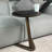 C-Shaped Handmade End Table, Side Table For Couches, Sofa Tables Slide Under Couch For Living Room, Over Couch TV Tray Table For Small Spaces-328789864