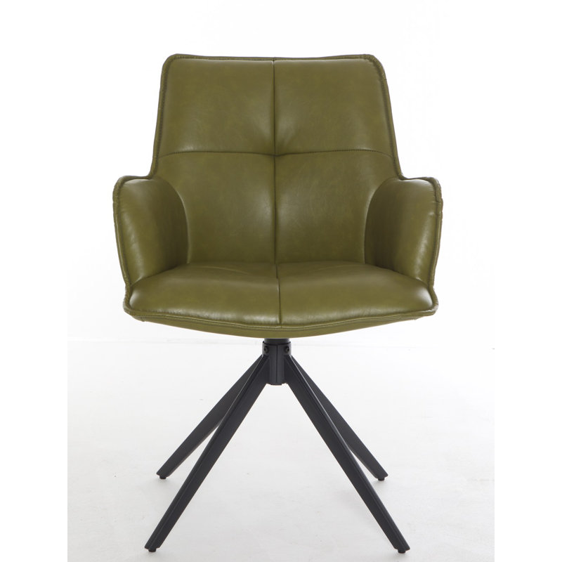 PU Dining Chair, Green