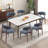 Vannie Solid Wood Upholstered Side Chair Dining Chair-71942090