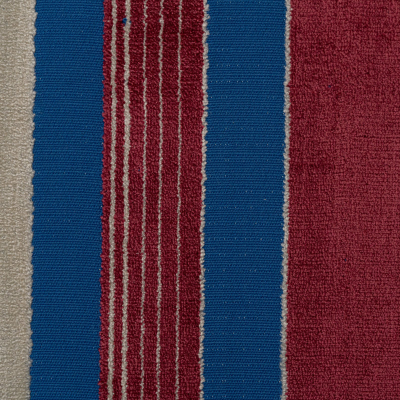 Cayman-Richmond Cut Velvet Upholstery Fabric, Oxblood