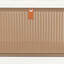 3 bacs de rangement pliables Martiana - Organisateurs d'une capacité de 23 pte avec couvercles et portes avant - Contenants de rangement empilables pour toute pièce par Home-Complet