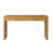 Curved Console Table With Storage-1495592929