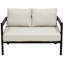 Fer d'extérieur avec table - pour utilisation sur le jardin, cadre beige-1023440680