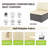 7 Piece Sectional Seating Group With Cushions-805800910