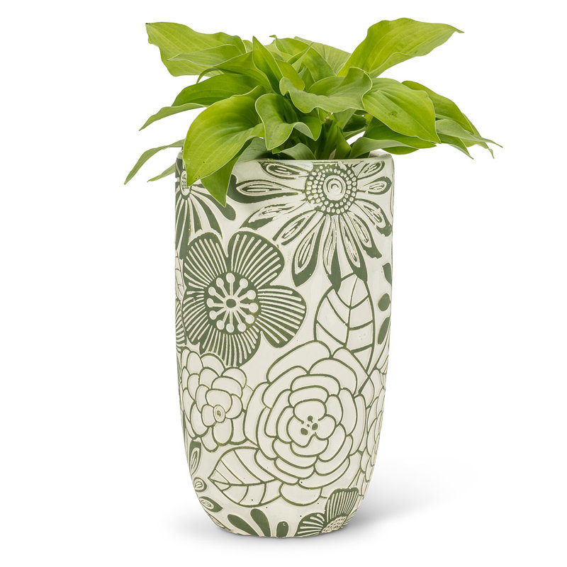 Elko Earthenware Table Vase