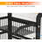 4-Tier Storage Cart