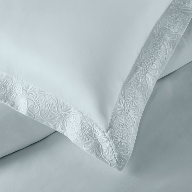 Ariane Duvet Cover Set, Queen Duvet Cover + 2 Standard Sham, Spa