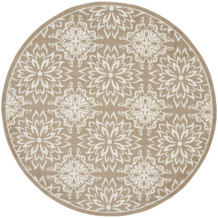 Crisette Floral Area Rug