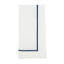 Odelle Embroidered Line Design Dinner 4 Piece Napkin Set-620832491