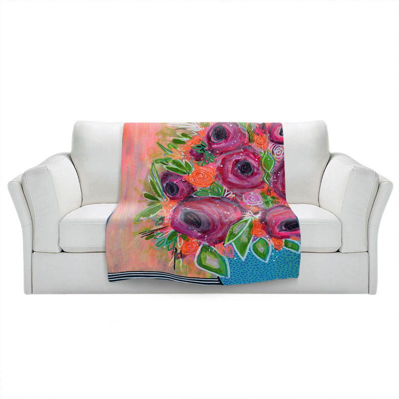  Jeté Ruby, l 68 po x L 80 po