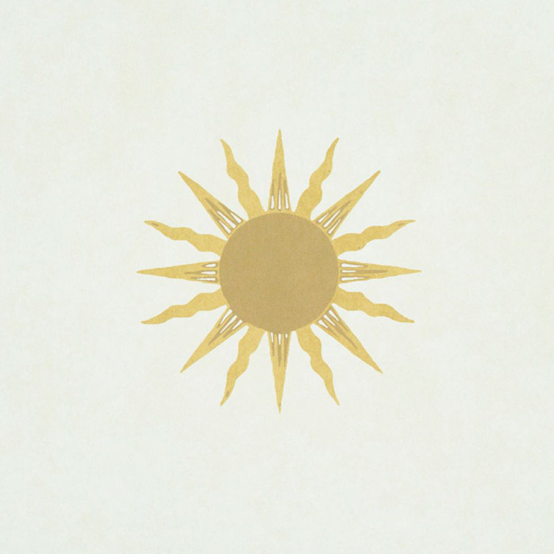 Papier peint à motif de treillis Palladio, Noir