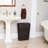  50L Slim Laundry Hamper, Clothes Basket, Lid, Plastic-127321047-127321048