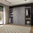Arthor Metal Murphy Bed-91461130