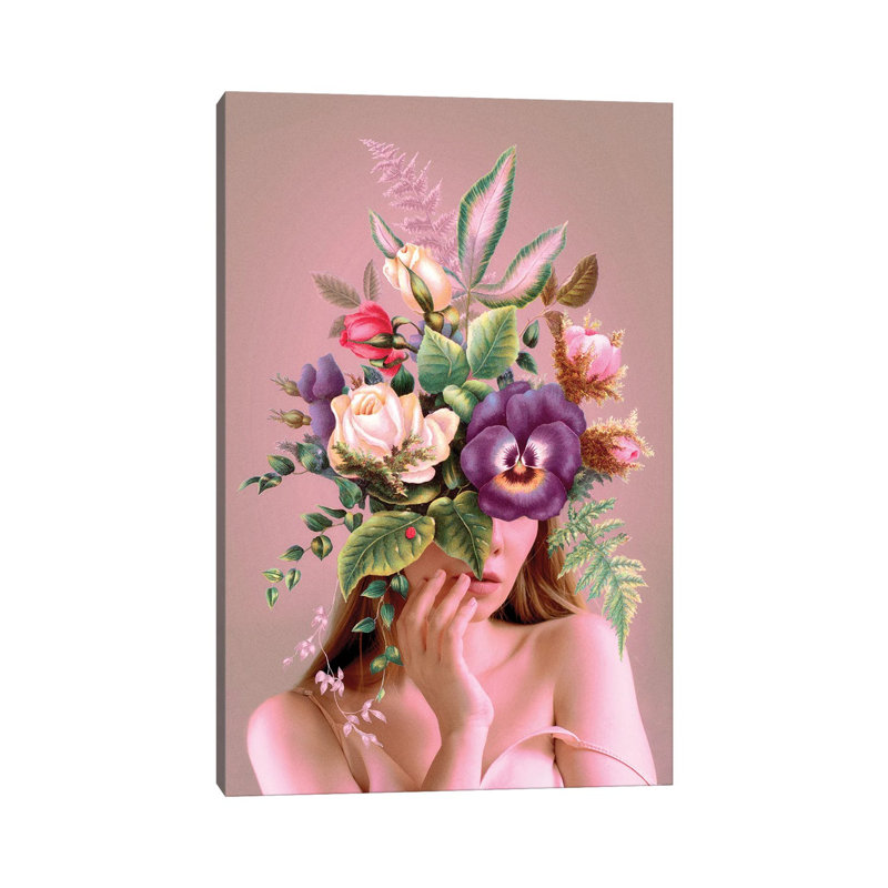 Love In Bloom by Jonas Loose - Wrapped Canvas Print, 66.04cm H x 45.72cm W x 1.91cm D