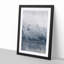 Splash in Abstract - Framed Print-55726557-55726558