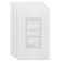 15-Amp 3-Way Push Button Light Switch
