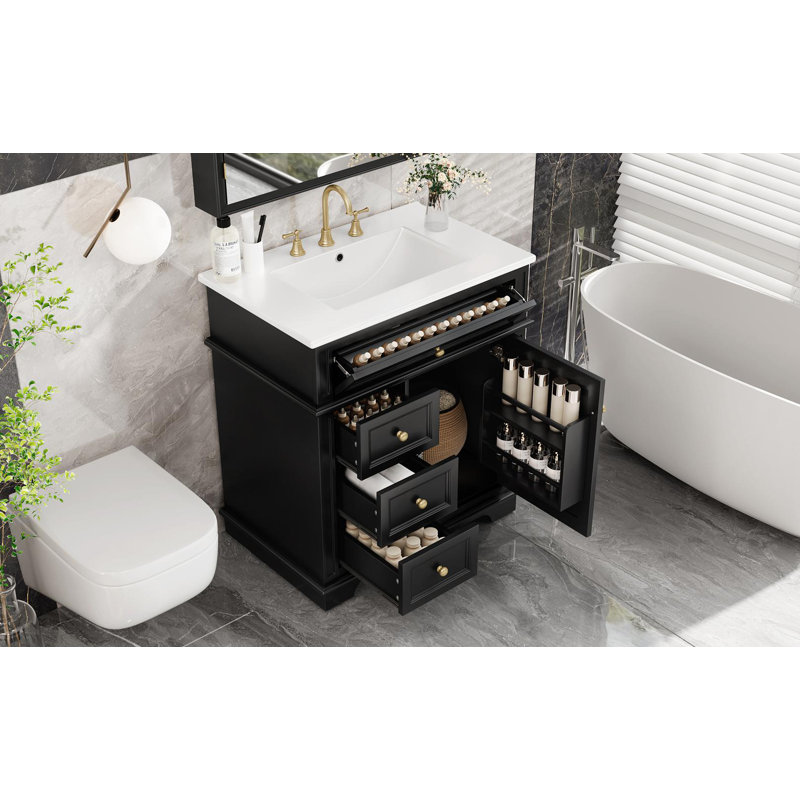 Meuble-lavabo 30 po avec lavabo