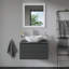 Lavabo de salle de bain vasque ovale en céramique avec trop-plein Duravit Design Classics
