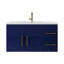 Ensemble de meuble-lavabo simple 42 po Thurnell-416462678