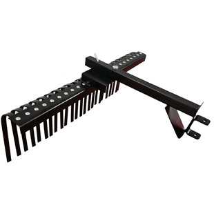 Andaineur Field Tuff de 48 pouces pour tracteur de pelouse Field Tuff