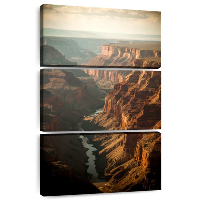 Brume matinale du Grand Canyon