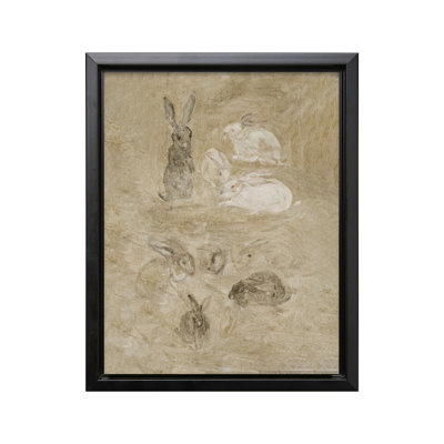 Lapins, peinture no 2