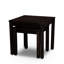Tables gigognes en bois d'eucalyptus de 2