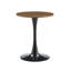 Table ronde, table de salle à manger moderne, table de salle à manger, plateau en panneau de fibres à densité moyenne et base tulipe en acier, table de cuisine, table basse de style Mid-Century pour salon 24 pouces, table de salle à manger ovale-1764863121-1764863127-1768453304