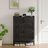 Shoe Storage Cabinet with 2 Flip Drawer & Top Drawer, Adjustable Shoe Rack for Entryway-1608414405