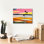  «Where The Palms Sway 1» par Jan Weiss, art mural sur toile, 16 po x 12 po
