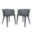 Ensemble de chaises d'extérieur Milan (ensemble de 2)