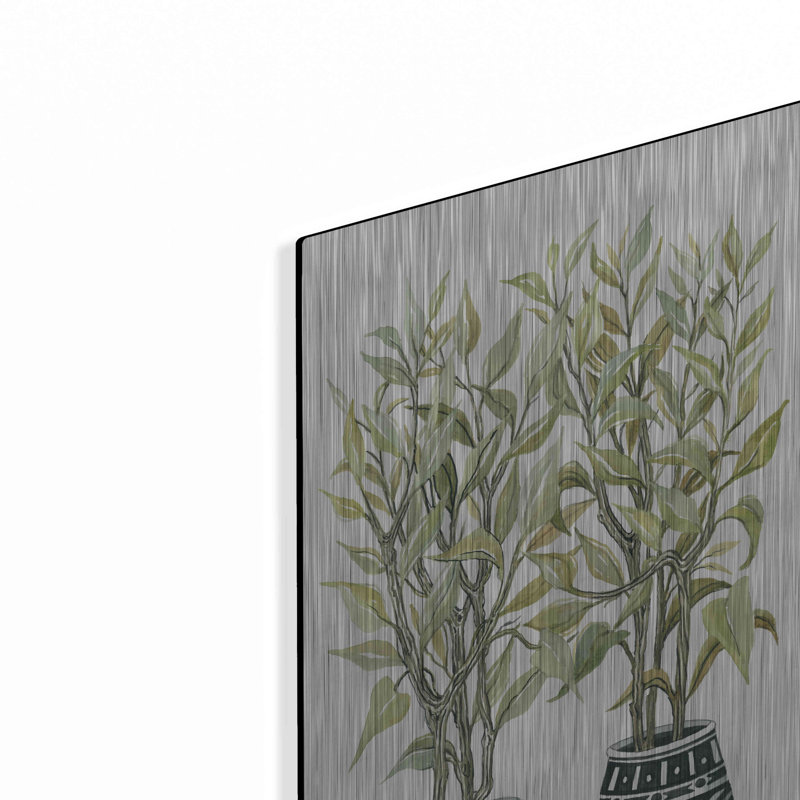 "Vase en vase I" par Cindy Jacobs, H 24 po x l 12 po