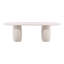 Imogen Outdoor Dining Table Ivory