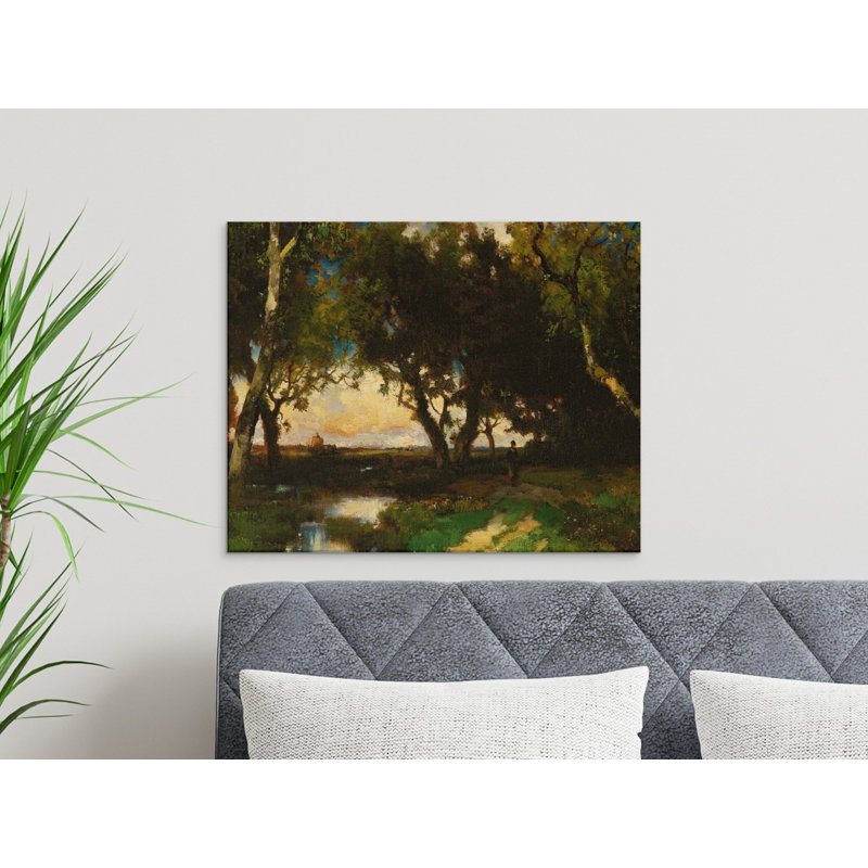 Leite Wrapped Canvas Print Set, 40x20