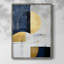 Reproduction encadrée ABSTRACT Series DLV III - bois massif-1774447339