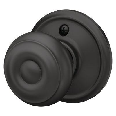 Georgian Passage Knob Hall and Closet Lock