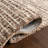 Winfield Katasha Checked Wool Brown Area Rug-341056803