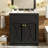 30'' Bathroom Vanity With Ceramic Sink Combo-599210702