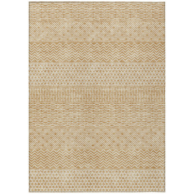 Tisdell Area Rug with Non-Slip Backing