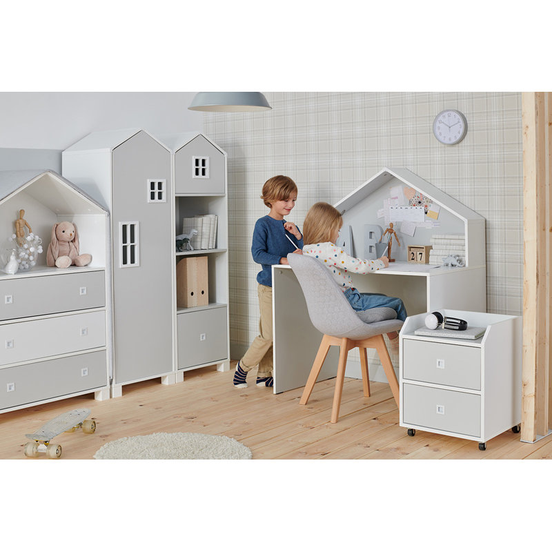 Gregorio 100cm Writing Desk
