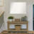 Incline Non-Beveled Wood Framed Wall Mirror-119688948-119688951