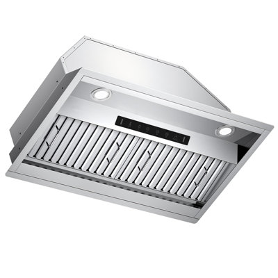 Hotte de cuisine encastrable 42 po 500CFM
