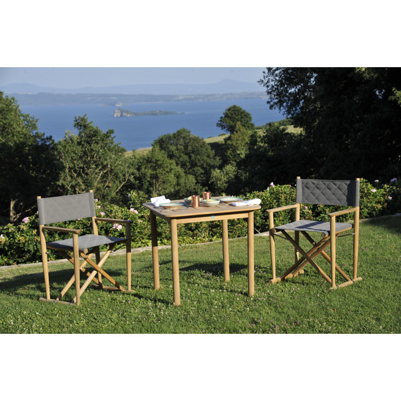 Pevero Outdoor Lounge Chair, Brown