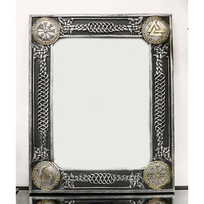 Ankoor Metal Flat Wall Mirror
