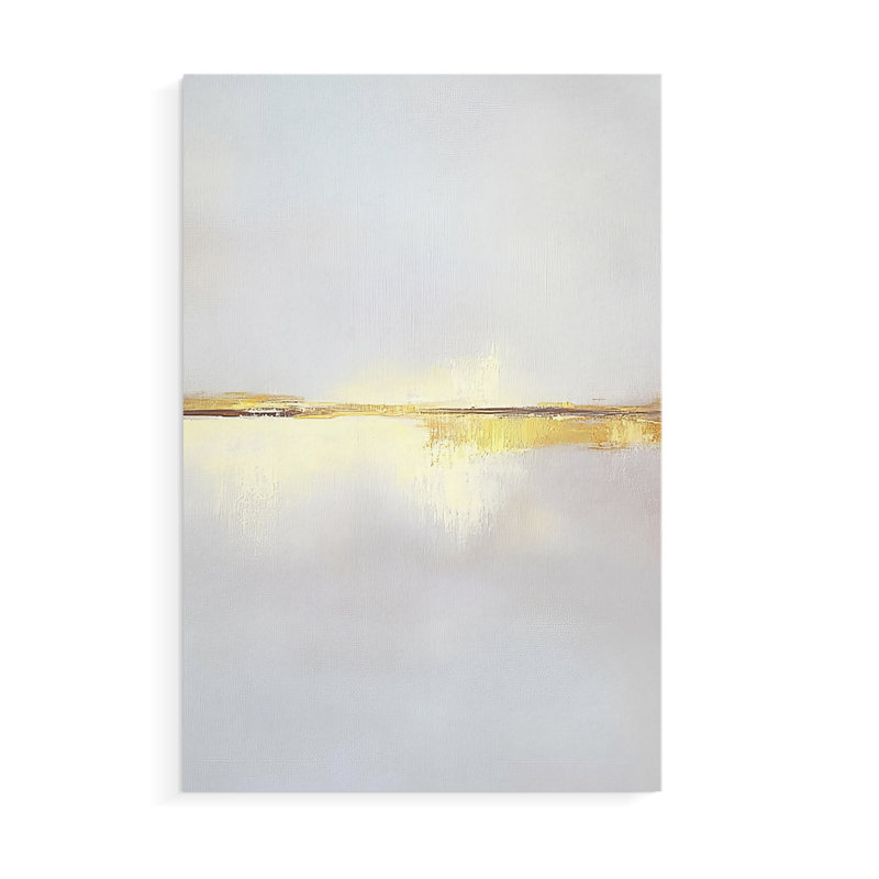 Série ABSTRACT DCXCVII - Impression sur toile seulement - NON CADRE, 18" H x 12" W
